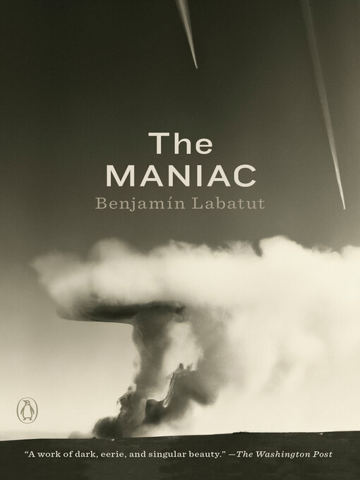 Title details for The MANIAC by Benjamin Labatut - Wait list